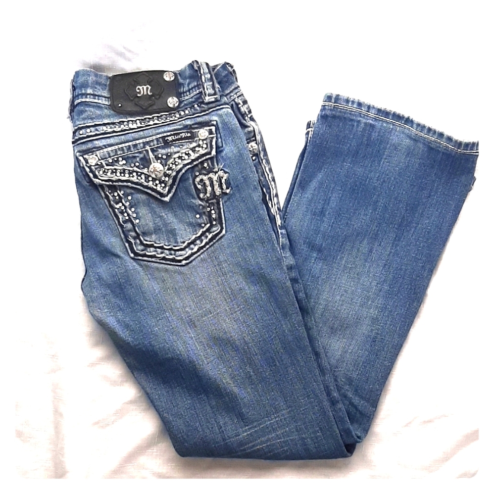 Miss Me Jean's size 28 Inseam 31 Bootcut